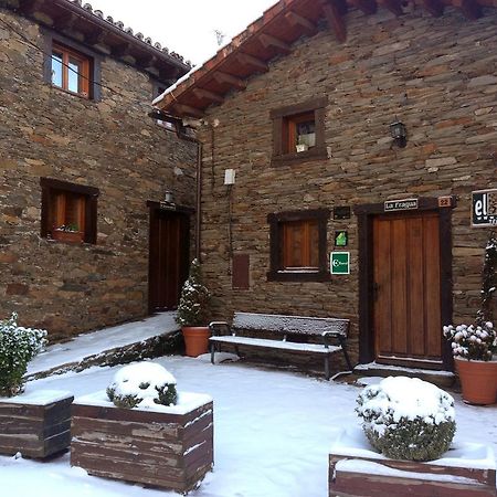 Gasthaus El Bulin De La Hiruela Zimmer foto
