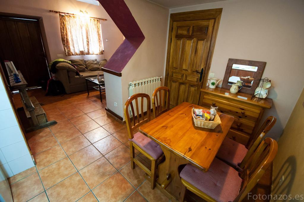 Gasthaus El Bulin De La Hiruela Zimmer foto
