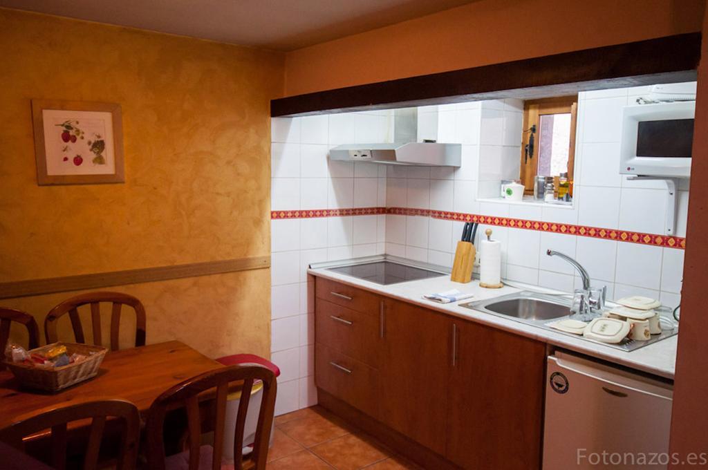 Gasthaus El Bulin De La Hiruela Zimmer foto